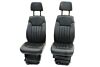 SET 2x Sitz schwarz (vorne) ohne Armlehne