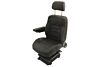 Sitz schwarz Stoff 2004/2006 (vorne/links) mit Armlehne