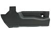 Verkleidung Fußraum Fahrer rechts in SCHWARZ