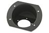 Kunststoffeinlass für Tankstutzen vom Zusatztank