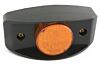 LED Side Marker Orange (schwarzes Gehäuse)