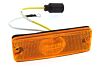 LED Begrenzungsleuchte orange flach (Gorte)