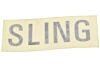 Aufkleber SLING