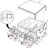 Türscharnier HMMWV Softdoors RECHTS -gebraucht-