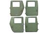Set gepanzerte X-Door für HMMWV -NOS-