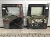 1 Paar vordere X-Doors (rechts & links) für HMMWV