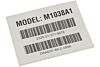 Barcode Aufkleber M1038A1