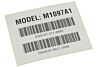Barcode Aufkleber M1097A1