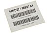 Barcode Aufkleber M997A1