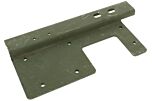 Panzerung am Türschließbolzen hinten rechts -gebraucht-