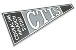 CTIS Aufkleber 2 Teile Stahlfelge
