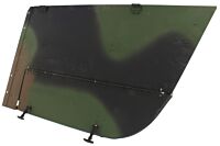 Blindtüre mit klappe hinten links