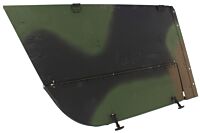 Blindtüre mit klappe hinten rechts