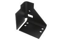 Aluminium Halter Gewehrhalter links