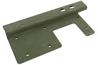 Panzerung am Türschließbolzen hinten rechts -gebraucht-