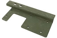Panzerung am Türschließbolzen hinten links -gebraucht-