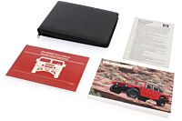 H1 Owners Manual 1995 Benzin