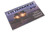 H1 Owners Manual 2003