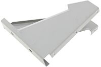 Leitblech Lufteinlass Heizung