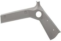 Verkleidung A-Säule links GRAU (Deluxe)