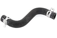 Schlauch am Kühlwasserrohr zum T-Case, Heizung