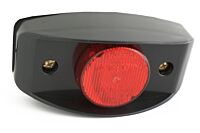 LED Side Marker Rot (schwarzes Gehäuse)
