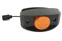 LED Side Marker Orange (schwarzes Gehäuse)