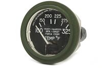 Anzeige Temperatur Militär (bis 325°F)