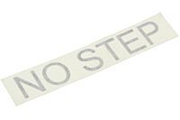 Aufkleber NO STEP