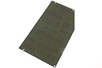 Typenschild Beifahrer M966