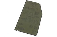 Typenschild Beifahrer M998