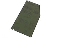 Typenschild Beifahrer M1038