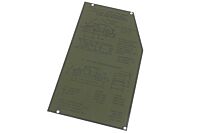 Typenschild Beifahrer M1026A1