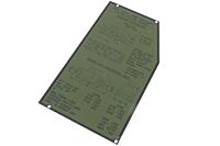 Typenschild Beifahrer M1025A1