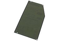 Typenschild Beifahrer M1114
