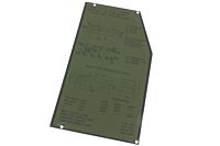 Typenschild Beifahrer M1123