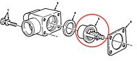 Thermostat 5 TON