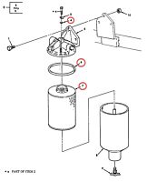 Kraftstofffilter Kit 5 Ton Truck