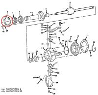 Dichtung Spindelgehäuse