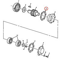 Dichtungs und Passscheiben Set / KIT