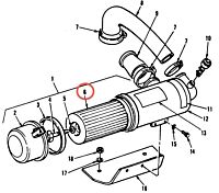 Luftfilter Stapler