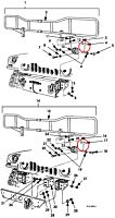 Sicherungspin Brushguard