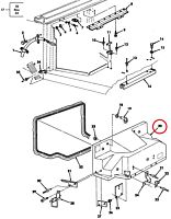 Doghouse / Motorabdeckung Turbo Diesel