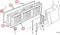 Ladetrennwand TAN -gebraucht-