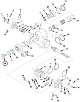 Spezialschraube Pitman Arm (Sheppard)