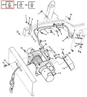 HUMVEE A1 KIT Seilwinde