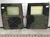 1 Paar vordere X-Doors (rechts & links) für HMMWV