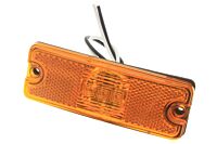 LED Begrenzungsleuchte orange
